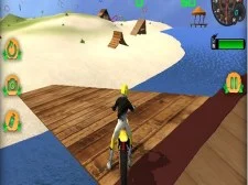 Παιχνίδι Moto Beach Jumping Simulator