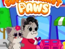 Σούπερ μάρκετ Paws Cat παιχνίδι για παιδιά