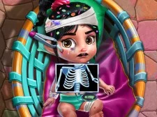 Το Vanellope τραυμάτισε έκτακτη ανάγκη